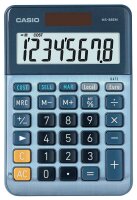 CASIO MS-88EM Tischrechner blau