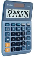 CASIO MS-88EM Tischrechner blau