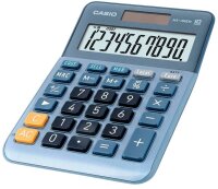 CASIO MS-100EM Tischrechner blau