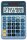 CASIO MS-100EM Tischrechner blau