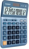 CASIO DF-120EM Tischrechner blau
