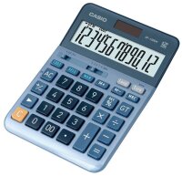 CASIO DF-120EM Tischrechner blau