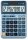 CASIO DF-120EM Tischrechner blau
