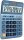 CASIO DF-120EM Tischrechner blau