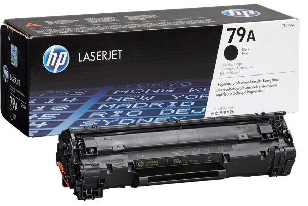 HP 79A (CF279A) schwarz Tonerkartusche