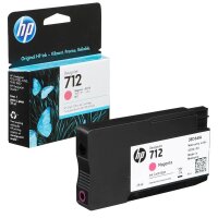HP 712(3ED68A) magenta Druckerpatrone