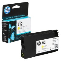 HP 712(3ED69A) gelb Druckerpatrone