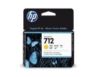 HP 712(3ED69A) gelb Druckerpatrone