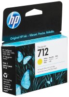 HP 712(3ED69A) gelb Druckerpatrone