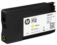 HP 712(3ED69A) gelb Druckerpatrone