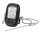 tepro Dual-Sensor Kerntemperatur-Lebensmittelthermometer schwarz, 1 St.