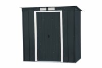 tepro Gerätehaus Pent Roof Eco 6x4, anthrazit, 1 St.