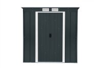 tepro Gerätehaus Pent Roof Eco 6x4, anthrazit, 1 St.