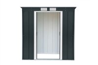 tepro Gerätehaus Pent Roof Eco 6x4, anthrazit, 1 St.