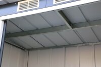 tepro Gerätehaus Pent Roof Eco 6x4, anthrazit, 1 St.