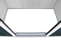 tepro Gerätehaus Pent Roof Eco 6x4, anthrazit, 1 St.