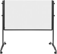 Legamaster Moderationswand PREMIUM PLUS klappbar 120,0 x 150,0 cm weiß