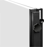Legamaster Moderationswand PREMIUM PLUS klappbar 120,0 x 150,0 cm weiß