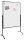 Legamaster Moderationswand PREMIUM PLUS klappbar 120,0 x 150,0 cm weiß