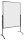 Legamaster Moderationswand PREMIUM PLUS klappbar 120,0 x 150,0 cm weiß