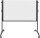Legamaster Moderationswand PREMIUM PLUS klappbar 120,0 x 150,0 cm weiß