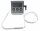 tepro Digitales Grill- und Brat Kerntemperatur-Lebensmittelthermometer silber, 1 St.