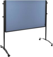 Legamaster Moderationswand PREMIUM PLUS klappbar 120,0 x 150,0 cm blaugrau