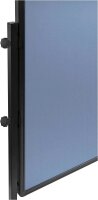 Legamaster Moderationswand PREMIUM PLUS klappbar 120,0 x 150,0 cm blaugrau