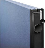 Legamaster Moderationswand PREMIUM PLUS klappbar 120,0 x 150,0 cm blaugrau