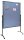 Legamaster Moderationswand PREMIUM PLUS klappbar 120,0 x 150,0 cm blaugrau