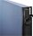 Legamaster Moderationswand PREMIUM PLUS klappbar 120,0 x 150,0 cm blaugrau