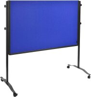 Legamaster Moderationswand PREMIUM PLUS klappbar 120,0 x 150,0 cm marineblau