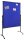 Legamaster Moderationswand PREMIUM PLUS klappbar 120,0 x 150,0 cm marineblau