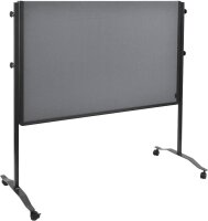 Legamaster Moderationswand PREMIUM PLUS klappbar 120,0 x 150,0 cm grau