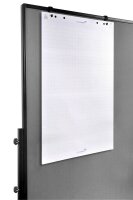 Legamaster Moderationswand PREMIUM PLUS klappbar 120,0 x 150,0 cm grau