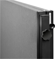 Legamaster Moderationswand PREMIUM PLUS klappbar 120,0 x 150,0 cm grau