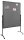 Legamaster Moderationswand PREMIUM PLUS klappbar 120,0 x 150,0 cm grau