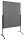 Legamaster Moderationswand PREMIUM PLUS klappbar 120,0 x 150,0 cm grau