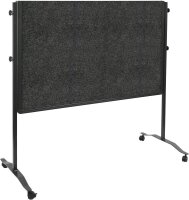 Legamaster Moderationswand PREMIUM PLUS klappbar 120,0 x 150,0 cm anthrazit
