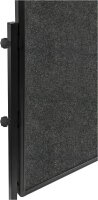 Legamaster Moderationswand PREMIUM PLUS klappbar 120,0 x 150,0 cm anthrazit