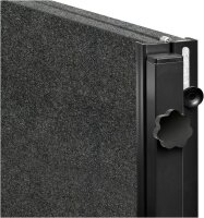 Legamaster Moderationswand PREMIUM PLUS klappbar 120,0 x 150,0 cm anthrazit