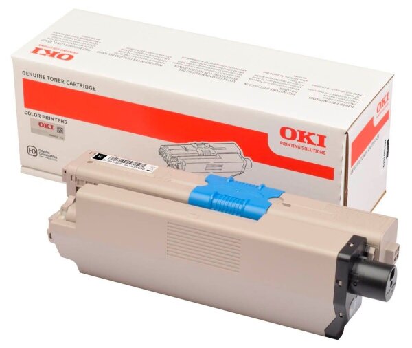 OKI 46508716  schwarz Toner