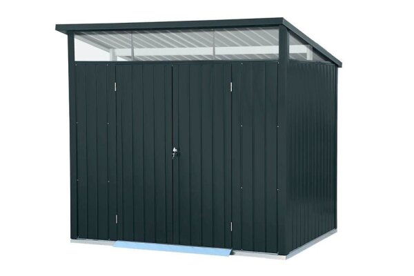 tepro Gerätehaus Palladium 8x6, anthrazit, 1 St.