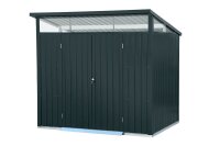 tepro Gerätehaus Palladium 8x6, anthrazit, 1 St.
