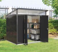 tepro Gerätehaus Palladium 8x6, anthrazit, 1 St.