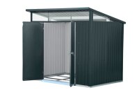 tepro Gerätehaus Palladium 8x6, anthrazit, 1 St.