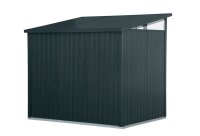 tepro Gerätehaus Palladium 8x6, anthrazit, 1 St.