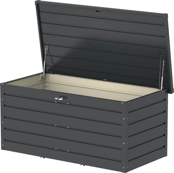 tepro Palladium Gartenbox anthrazit 166,4 x 86,4 x 75,9 cm, 1 St.