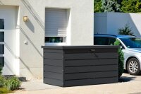 tepro Palladium Gartenbox anthrazit 166,4 x 86,4 x 75,9...