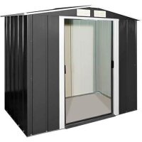 tepro Gerätehaus Eco 6x4, anthrazit/weiß, 1 St.
